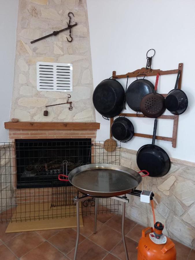 Casa Rural Batalla Navas De Tolosa, Despenaperros ซานตา เอเลนา ภายนอก รูปภาพ