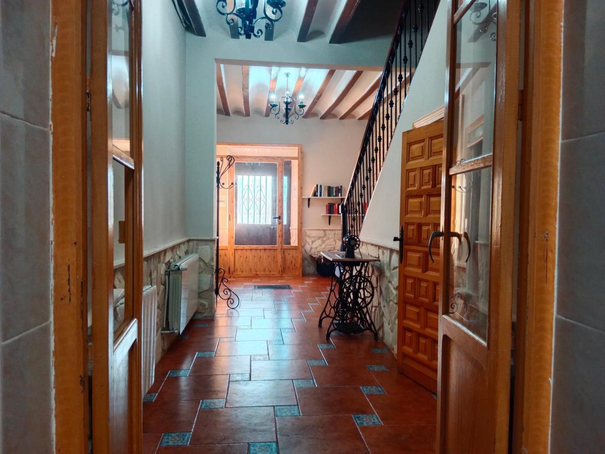 Casa Rural Batalla Navas De Tolosa, Despenaperros ซานตา เอเลนา ภายนอก รูปภาพ