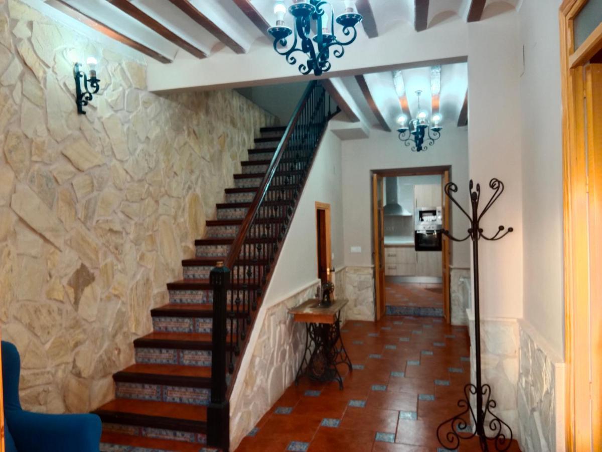 Casa Rural Batalla Navas De Tolosa, Despenaperros ซานตา เอเลนา ภายนอก รูปภาพ